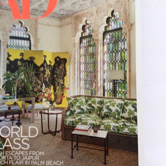 ARCHITECTURAL DIGEST MAY 2018 NWT - Picture 3 of 7